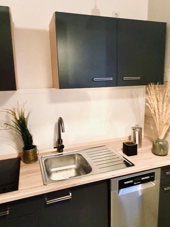 ארפורט Saniertes Studio - Elisa - Mit Balkon, Wlan, Smart-Tv & Kueche In City-Naehe מראה חיצוני תמונה
