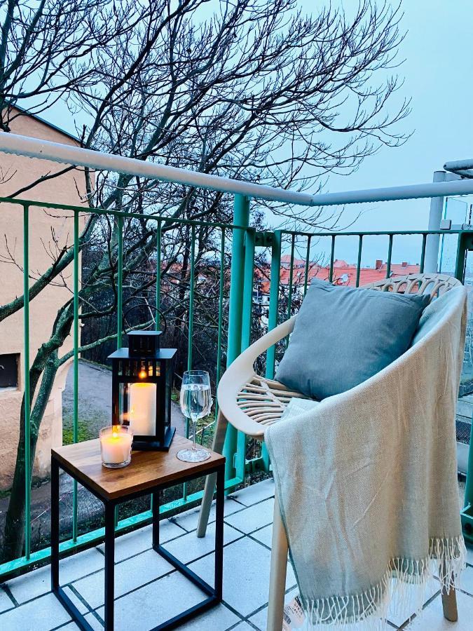 ארפורט Saniertes Studio - Elisa - Mit Balkon, Wlan, Smart-Tv & Kueche In City-Naehe מראה חיצוני תמונה
